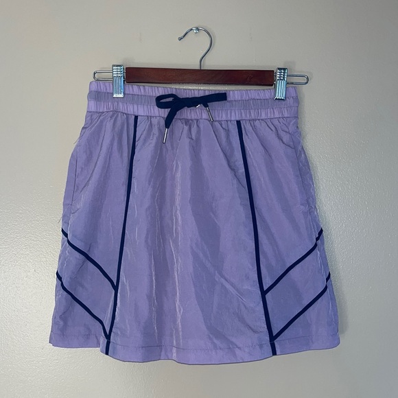 Urban Outfitters Alyx Nylon Drawstring Mini Windbreaker Skirt - Picture 4 of 13